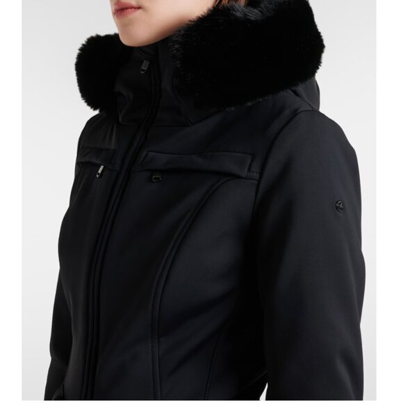 GOLDBERGH Parry Faux Fur Hooded Ski Suit - Picture 8 of 9